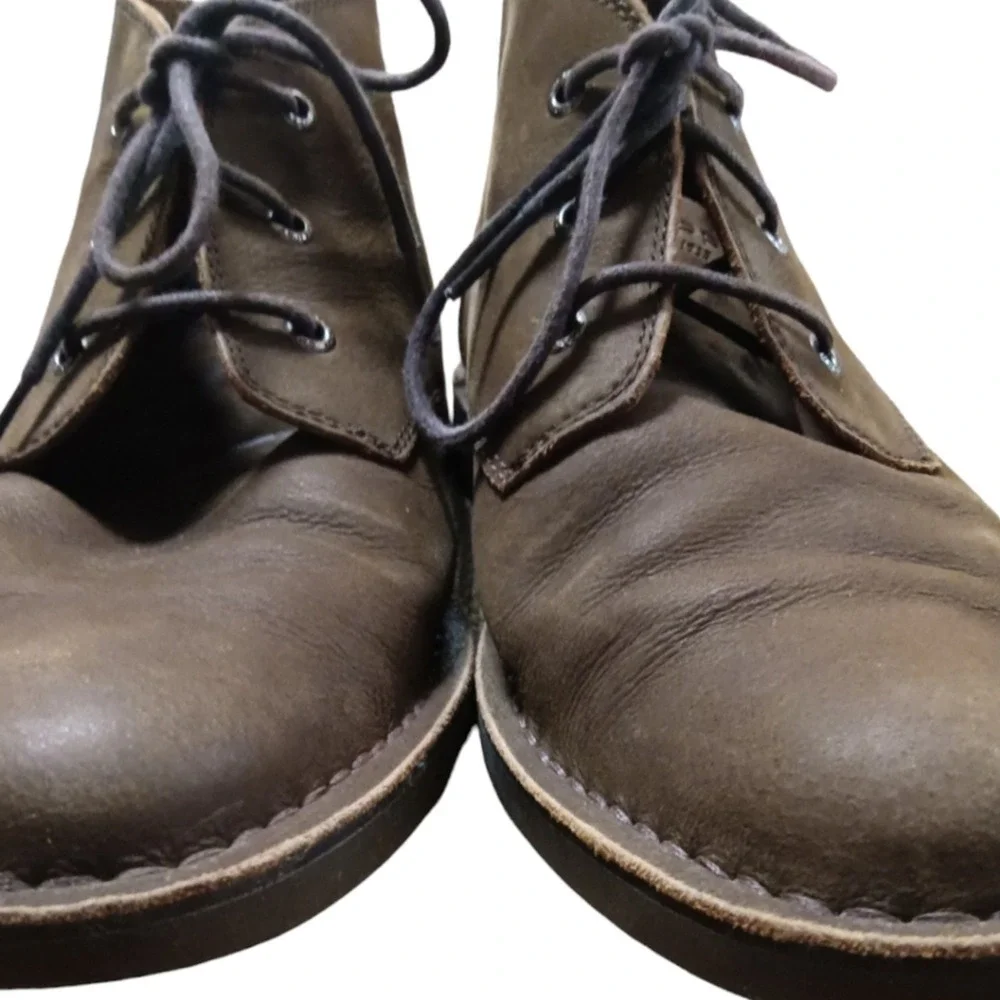 Sperry Top-Sider Mens Brown Leather Chukka Desert‎ Boots STS15917 Size 9M
